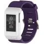 TenCloud Band Covers Compatible with Garmin Vivoactive HR Smart Watch Accessories Protective Cover for Vívoactive HR (Black-3 Packs)