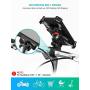 Bike Phone Mount - RYYMX Bicycle Phone Holder : 360° Rotation Adjustable Motorcycle Phone Mount for iPhone Xs Max XR X 8 7 6 Plus, Galaxy S10+ S9 S8, Note 10 9 8, GPS, 4-7 inches Android Cell Phones