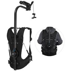 VEVOR Easy Rig Stabilizer Vest with Serene Damping Arm Camera Video Film Support System for 3 Axis Stabilized Handheld Gimbal Backpack Body Pod Stabilizer 8kg - 18kg / 17.6lb - 39.7lb Load Capacity