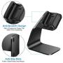 CAVN Charger Dock Compatible with Fitbit Charge 4 / Charge 4 SE, Aluminum Charger Dock Replacement Charging Stand Station Cradle Base with USB Cable for Charge 4 Smart Watch (Black)