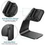 CAVN Charger Dock Compatible with Fitbit Charge 4 / Charge 4 SE, Aluminum Charger Dock Replacement Charging Stand Station Cradle Base with USB Cable for Charge 4 Smart Watch (Black)