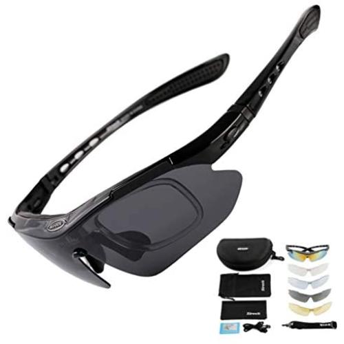 Sireck Polarized Cycling Sunglasses Sports Fishing Bike Bicycle Glasses Eyewear