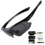 Sireck Polarized Cycling Sunglasses Sports Fishing Bike Bicycle Glasses Eyewear