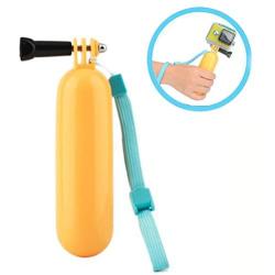 Walway Floating Hand Grip Floaty Handheld Monopod for GoPro Hero 6/5/ 5 Session/ 4 Session/ 4/3+/ 3/2/1, SJ4000/SJ5000, with Long Handle Screw and Wrist Strap