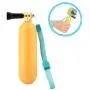 Walway Floating Hand Grip Floaty Handheld Monopod for GoPro Hero 6/5/ 5 Session/ 4 Session/ 4/3+/ 3/2/1, SJ4000/SJ5000, with Long Handle Screw and Wrist Strap