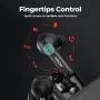Wireless Earbuds Active Noise Cancelling, Mpow X3 ANC Bluetooth Earphones w/4 Mics Noise Cancelling, Stereo Earbuds w/Deep Bass, 30Hrs ANC Earbuds w/USB-C Charge, Smart Touch Control, IPX8 Waterproof