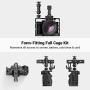 SMALLRIG A7RIII Cage Kit Rig for Sony A7RIII/A7III Camera with Top Handle, Ball Head - 2103