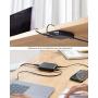 USB C Charger, Anker 65W 4 Port PIQ 3.0 & GaN Fast Charger Adapter, PowerPort Atom III Slim Wall Charger with a 45W USB C Port, for MacBook, USB C Laptops, iPad Pro, iPhone, Galaxy, Pixel and More