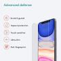 iPhone 11 Screen Protector by Playa (2-Pack), iPhone 11 Glass Screen Protector/iPhone XR Screen Protector