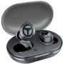 [Upgraded Version] TRANYA B530 Bluetooth 5.0 Deep Bass True Wireless Earbuds, Aptx/AAC Compatible Sports Wireless Headphone with CVC8.0 Noise Cancellation, 80 Hours Playtime with Charging Case