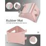 LORERAN Cell Phone Stand, Phone Dock, Phone Holder, Cradle for Smartphone and Tablet, Aluminum Stand Compatible with Samsung iPhone 11 Pro Xs Xs Max Xr X 8 7 6 6s Plus 5 5s 5c -(Rose-Pink)
