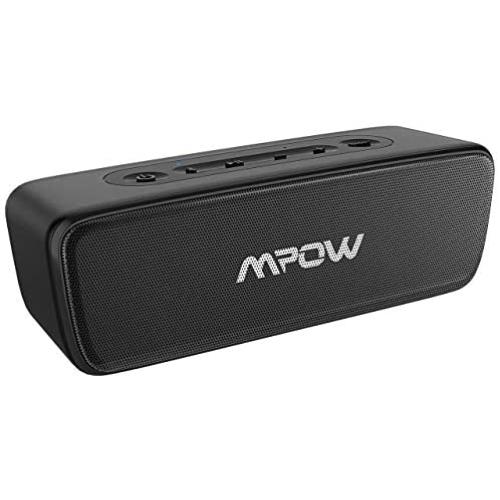 Bluetooth Speaker, Mpow Portable Speaker, Hi-Fi 20W Loud Sound w/Deep Bass,30H Playtime Mini Speaker, Waterproof IPX7, TWS Wireless Speaker for Outdoor/Home/Office, for Phone/PC/Laptop etc.