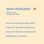 Pupums Healthy Dog Treats | All Natural Dog Biscuits with Non GMO Ingredients | 100% Human Grade | Handcrafted and Made in The USA | Made for All Dog Sizes and Ages | Various Flavors
