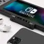 HomeSpot Bluetooth Adapter Pro, 2-in-1 USB-C Audio Mixer for Nintendo Switch/Lite, Mixing Audio + Voice Chat from Switch and Smartphone, for Bluetooth Headsets AirPods Pro, Bose, Sony, Jabra and More HomeSpot Bluetooth Adapter Pro, 2-in-1 USB-C Audio Mixer for Nintendo Switch/Lite, Mixing Audio + Voice Chat from Switch and Smartphone, for Bluetooth Headsets AirPods Pro, Bose, Sony, Jabra and More