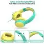 gorsun Kids Headphones with Limited Volume, Children Headphone Over Ear, Kids Headphones for Boys and Girls, Wired Headset for Children-Green gorsun Kids Headphones with Limited Volume, Children Headphone Over Ear, Kids Headphones for Boys and Girls, Wired Headset for Children-Green