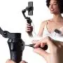 Snoppa Atom 3-Axis Foldable Pocket-Sized Handheld Gimbal Stabilizer for iPhone Smartphone Action Camera, Wireless Charging, 310g Payload, Built-in Microphone Socket, with Mini Tripod Snoppa Atom 3-Axis Foldable Pocket-Sized Handheld Gimbal Stabilizer for iPhone Smartphone Action Camera, Wireless Charging, 310g Payload, Built-in Microphone Socket, with Mini Tripod