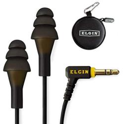 Ruckus Earplug Earbuds | OSHA Compliant Noise Reduction in-Ear Headphones : Isolating Ear Plug Earphones