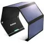 Nekteck 28W Portable Solar Panel Charger, Waterproof Camping Gear Solar Powered Charger with 2 USB Port for iPhone X/8 Plus, Samsung Galaxy s9/s8,iPad, Tablet and Any USB Devices Nekteck 28W Portable Solar Panel Charger, Waterproof Camping Gear Solar Powered Charger with 2 USB Port for iPhone X/8 Plus, Samsung Galaxy s9/s8,iPad, Tablet and Any USB Devices