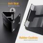 ORIbox Cell Phone Holder Black Compatible with 4~8inch iPhone 11 Pro Max/Xr/Xs Max/8/7/SE 2020, and all iPhone devise, Samsung Phone, Tablet, All Android Smartphone