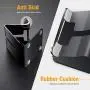 ORIbox Cell Phone Holder Black Compatible with 4~8inch iPhone 11 Pro Max/Xr/Xs Max/8/7/SE 2020, and all iPhone devise, Samsung Phone, Tablet, All Android Smartphone ORIbox Cell Phone Holder Black Compatible with 4~8inch iPhone 11 Pro Max/Xr/Xs Max/8/7/SE 2020, and all iPhone devise, Samsung Phone, Tablet, All Android Smartphone