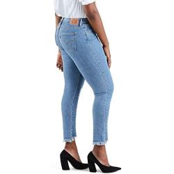 Levis Womens 721 High Rise Skinny Jeans