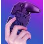 MoYouno 4 Trigger Mobile Game Controller Gamepad Joystick with Cooling Fan, Compatible with iOS Android, Fit for 4.7-6.5 inch Phone