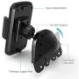 CD Slot Phone Holder, Amoner Car Phone Mount Universal CD Phone Mount Phone Holder for Car Compatible with iPhone 11/11Pro/Xs MAX/XR/XS/X/8/8Plus, Galaxy S10/S10+/S10e/S9/S9+/N9/S12, Google