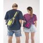 Shoulder bag Chest bag Hiking backpack Mens and womens cross-body bags Nylon