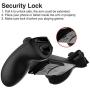 Mutop Wireless Joystick Gamepad with 5-10 Inch Telescopic Holder for Mobile Phone/Tablet/Android/iOS/Android TV Box - IPEGA PG-9083S