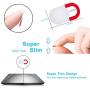 Laptop Camera Cover Slide, Anti-spy Webcam Cover for Laptop, PC, MacBook,iMac,Computer,iPad,Smartphone,Echo Spot,Tablet,Ultra Thin Camera Slide Blocker