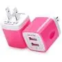 USB Wall Charger, Charger Adapter, Ailkin 2-Pack 2.1Amp Dual Port Quick Charger Plug Cube Replacement for iPhone 7/6S/6S Plus/6 Plus/6/5S/5, Samsung Galaxy S7/S6/S5 Edge, LG, HTC, Huawei, Moto, Kindle