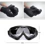 SmallSpark Motorcycle Motocross Goggles UV Protection Adjustable Outdoor Windproof Dustproof for Bicycle ATV Ski Snowborading
