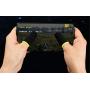 2 Pair/4 Pack Mobile Game Controller Thumb Sleeves for Phone Gaming Touchscreen Finger Sleeve Anti-Sweat Breathable