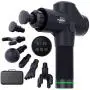 Fusion Muscle Massage Gun Deep Tissue Percussion Muscle Massager Gun for Athletes Pain Relief Therapy and Relaxation, Percussive Chiropractor Massager - Handheld Vibration Portable Drill Massager Fusion Muscle Massage Gun Deep Tissue Percussion Muscle Massager Gun for Athletes Pain Relief Therapy and Relaxation, Percussive Chiropractor Massager - Handheld Vibration Portable Drill Massager