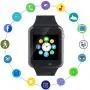 Amazqi Smart Watch, Smartwatch Phone with SD Card Pedometer Call Text Notification SIM Card Slot Music Player Camera Compatible for Android Samsung Huawei and iPhone (Partial Functions) for Men Women