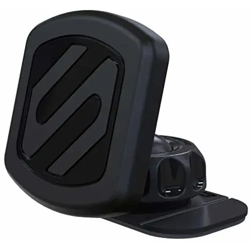 SCOSCHE MAGDMB MagicMount Universal Magnetic Mount Holder for Mobile Devices In Frustration Free Packaging, Black SCOSCHE MAGDMB MagicMount Universal Magnetic Mount Holder for Mobile Devices In Frustration Free Packaging, Black