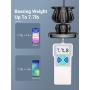 LISEN Phone Holder Car, [Upgraded Clip] Magnetic Phone Mount [6 Strong Magnets] Car Phone Mount [Case Friendly] iPhone Car Holder Car Mount for iPhone Compatible with All Smartphone and Tablets