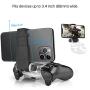 TNP PS4 Controller Phone Clip Holder Clamp Mount Bracket for Sony PlayStation 4 PS4 Dual Shock Wireless Controller [Playstation 4] for iPhone 11 Pro, 11 Pro Max, 11, Xs, Xs Max, X, 8 Plus, 8, 7