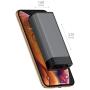 Portable Charger Power Bank Battery - by TalkWorks | 4000 mAh | Cell Phone Backup External Dual USB Power Pack for Apple iPhone 11, XR, XS, X, 8, 7, 6, iPad & Android for Samsung Galaxy - Space Grey