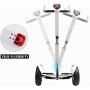 Adjustable Handlebar for MiniPRO with Phone Mount, Scooter Handle Phone Bracket for miniLITE Ninebot S, Self Balance Hoverboard Handle Bar Release Knee Pressure Hand Control (Handlebar Only)