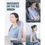 Naipo Back and Neck Massager with Adjustable Heat and Strap, Deep Tissue Kneading Massage for Shoulder, Lower Back, Calf, oCuddle™ Series Shiatsu Electric Massager Naipo Back and Neck Massager with Adjustable Heat and Strap, Deep Tissue Kneading Massage for Shoulder, Lower Back, Calf, oCuddle™ Series Shiatsu Electric Massager