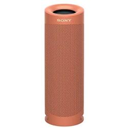 Sony SRS-XB23 EXTRA BASS Wireless Portable Speaker IP67 Waterproof BLUETOOTH and Built In Mic for Phone Calls, Coral Red
