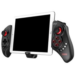 PG-9023S Wireless Game Controller Gamepad Joystick Compatible with Android/Samsung Galaxy S9/S10+ Galaxy note9 S10/S10+ Huawei P30 P30 PRO Oppo R17 VIVO X27 Tablet PC Android/iOS System