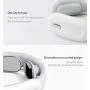 Neck Massager with Remote Control, Pulse Heated, 3 Modes, 15 Intensity Level, USB Charging (White) Neck Massager with Remote Control, Pulse Heated, 3 Modes, 15 Intensity Level, USB Charging (White)