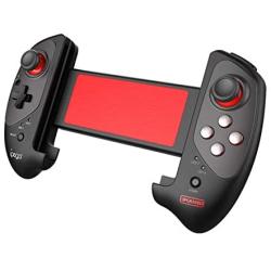 RONSHIN Red Bat Mobile Phone Tablet Telescopic Wireless Bluetooth Game Controller Gamepad