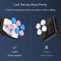Kaistyle Magnetic Phone Mount, [Upgraded CLAMP] Unobstructed Car Vent Phone Mount [6 Strong Magnets] Cell Phone Holder for Car, Phone Car Holder Compatible with iPhone, Samsung, LG, Google Pixel