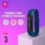Kids Fitness Tracker Activity Tracker for Kids - Waterproof Smart Watch for Girls Boys Youth Digital Watch Alarm Pedometer Walking Hiking Sleep Step Counter Chart - 2 Bands Blue Back to School Gift