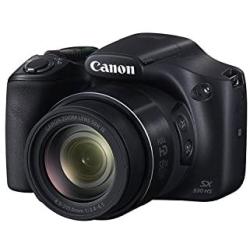 Canon PowerShot SX530 Digital Camera w/ 50X Optical Zoom - Wi-Fi & NFC Enabled (Black)