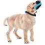 Dog Muzzle with Soft Pad for Small Medium Large Dogs Stop Barking Biting and Chewing Breathable Mesh Adjustable