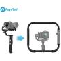 FeiyuTech AK2000 AK4000 AK4500 Dual Handle Grip Double Handheld Foldable Set Ring Cage Kit for Feiyu AK Series DSLR Stabilizer Gimbal